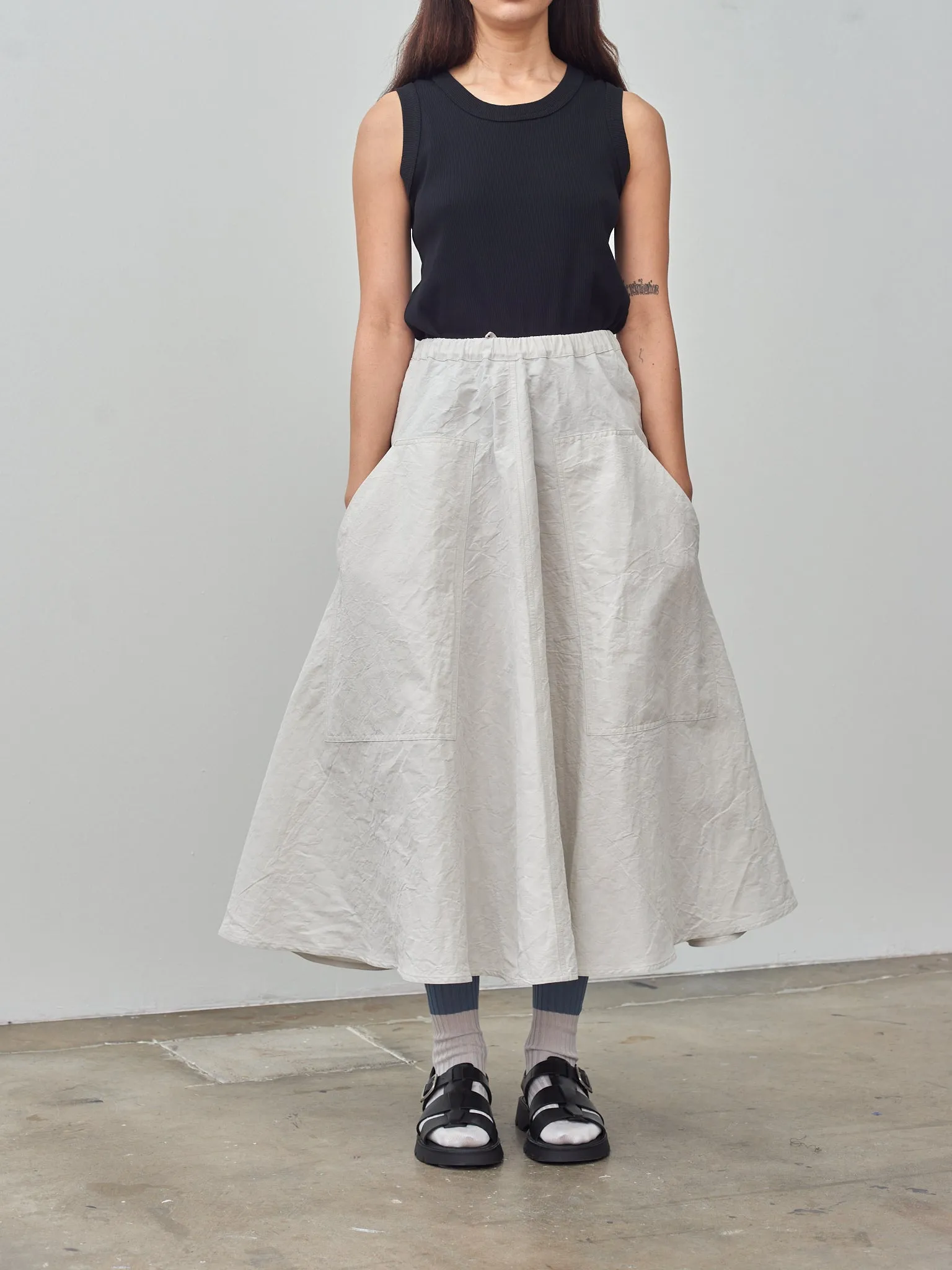 Scout Skirt - Calcium sold by Namu Shop product image thumbnail 2