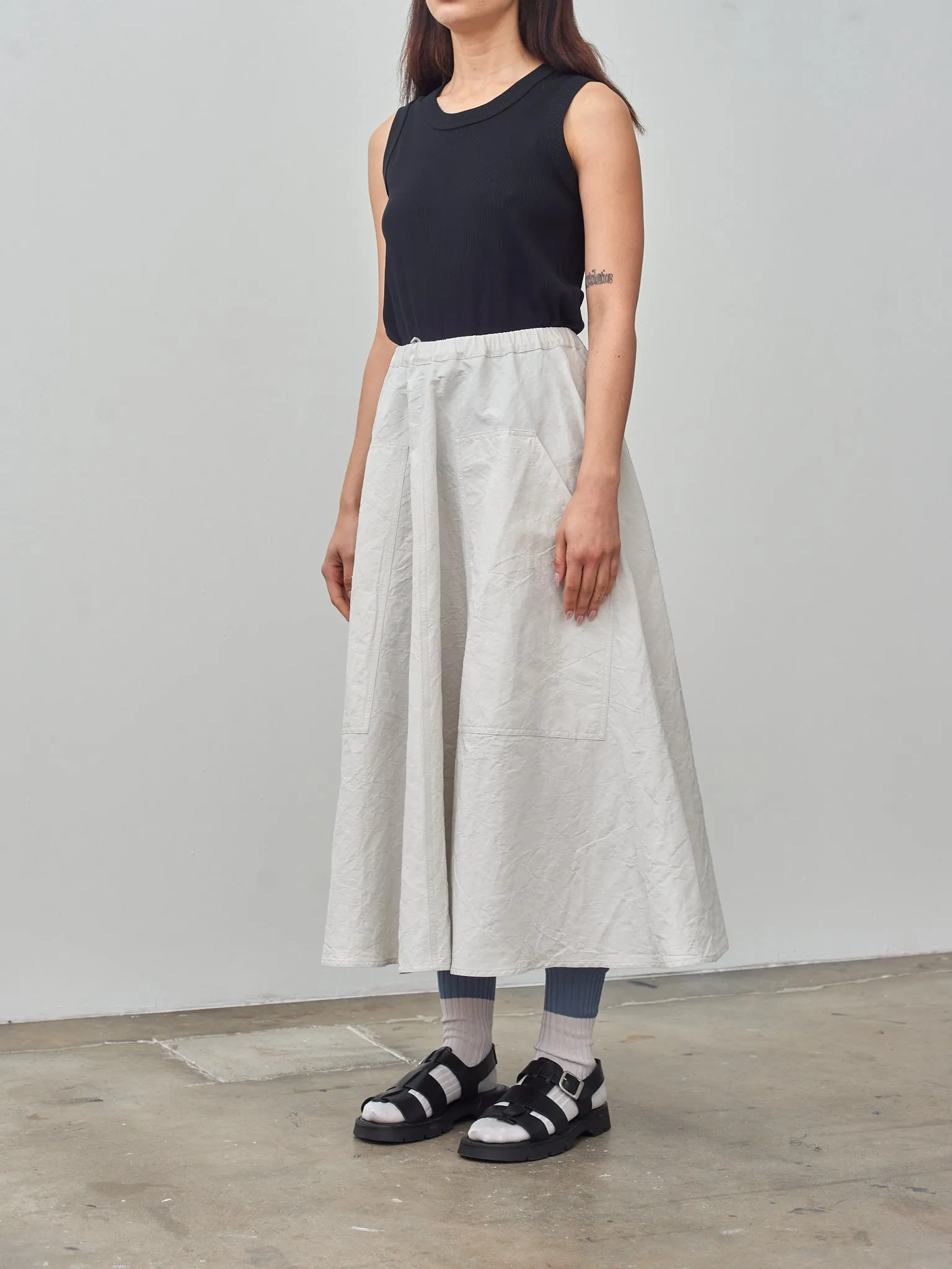 Scout Skirt - Calcium sold by Namu Shop product image thumbnail 4