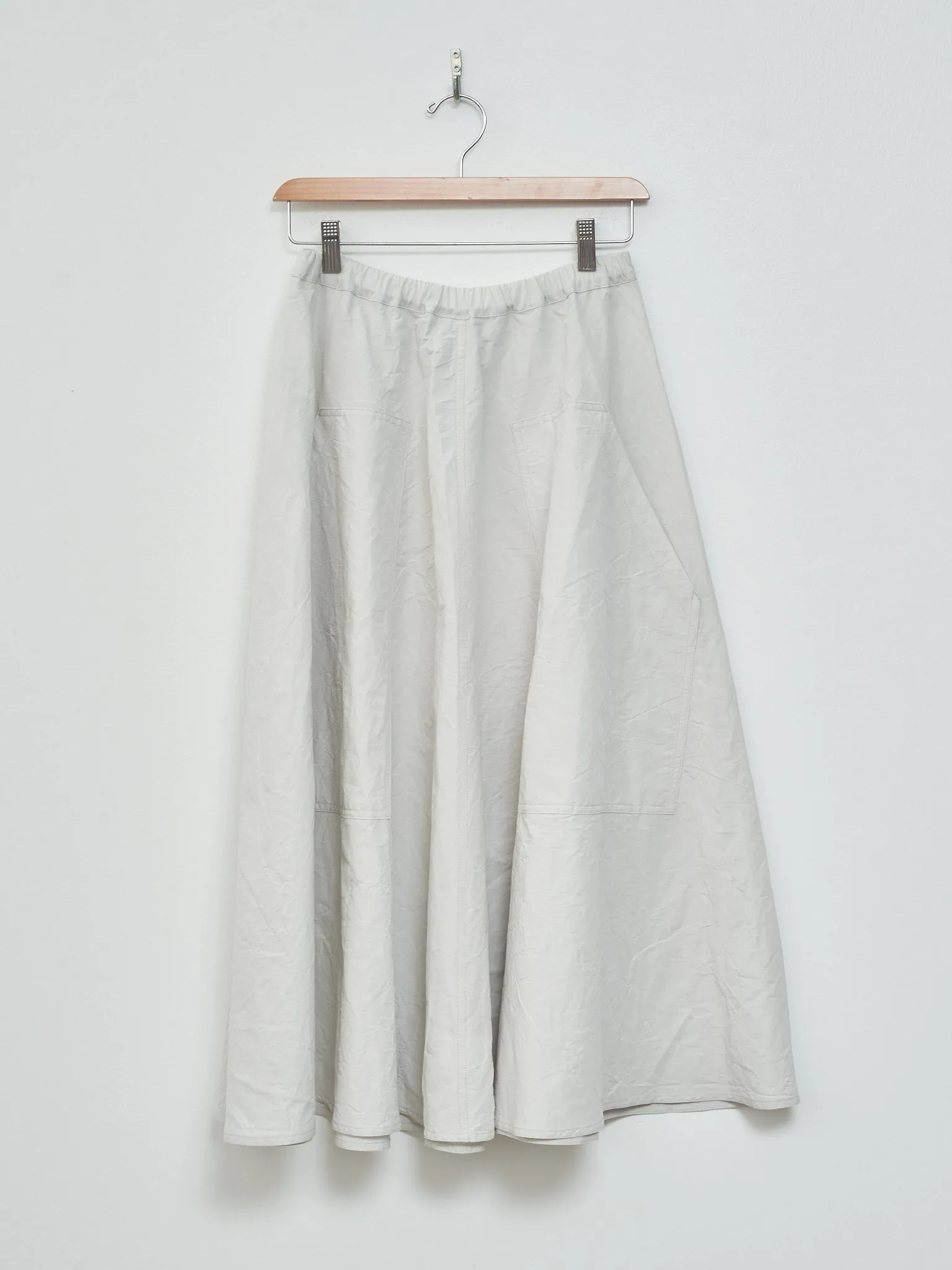 Scout Skirt - Calcium sold by Namu Shop