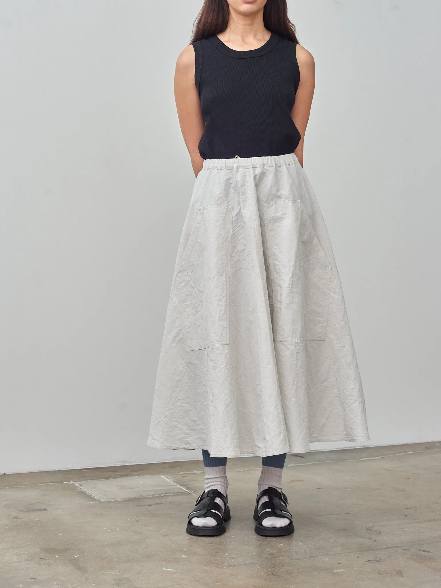 Scout Skirt - Calcium sold by Namu Shop product image thumbnail 3