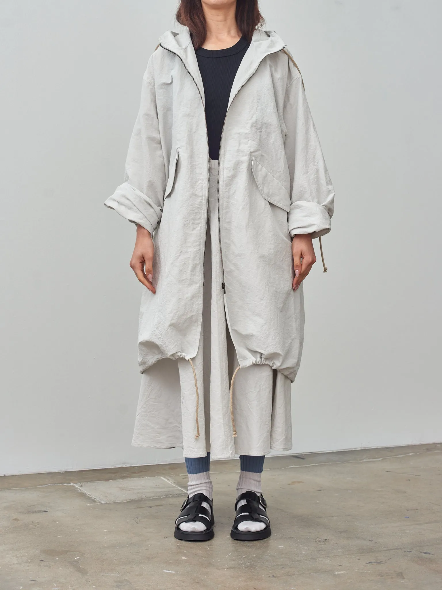 Cobra Parka and Vest - Calcium/Ice sold by Namu Shop product image thumbnail 4