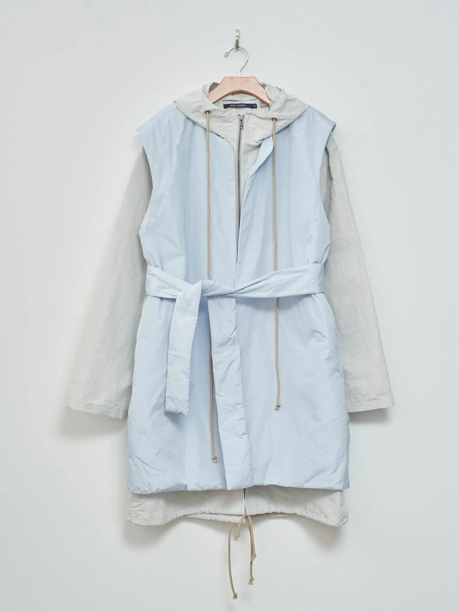 Cobra Parka and Vest - Calcium/Ice sold by Namu Shop