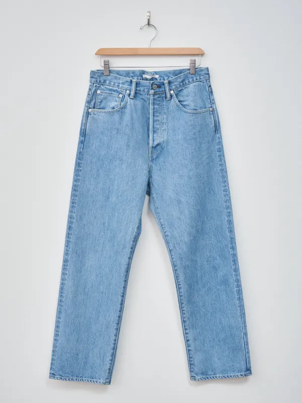 Straight Denim - Ice Blue (restocked) sold by Namu Shop