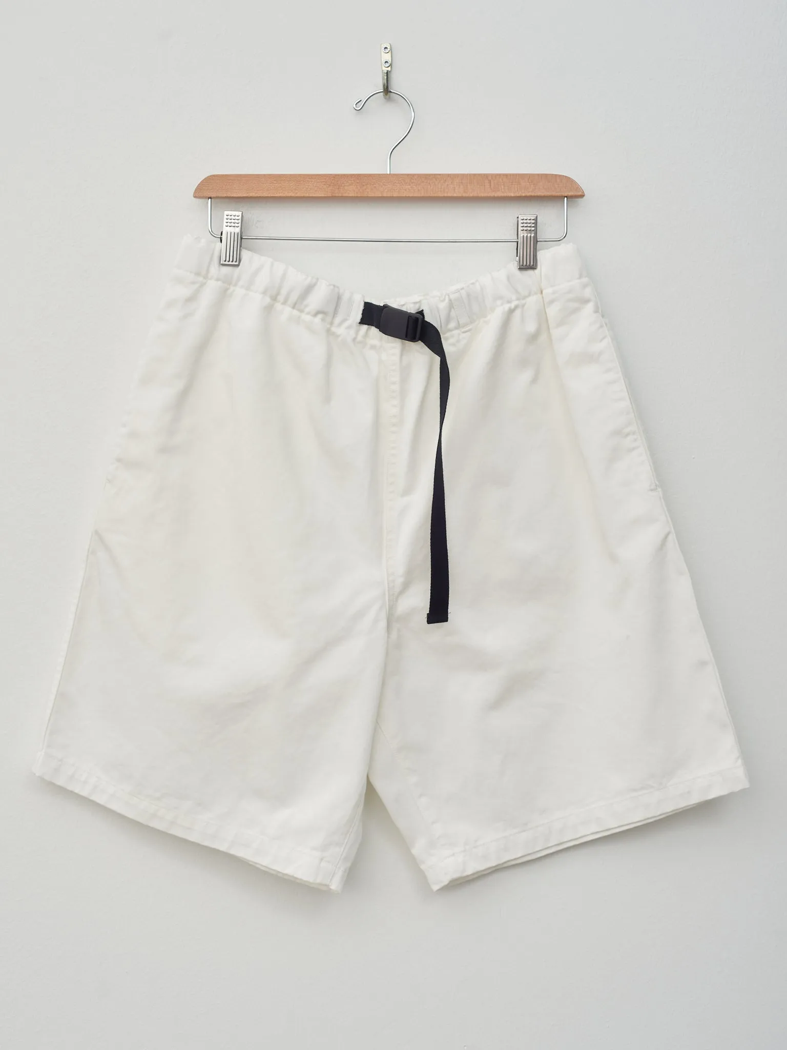 Organic Cotton Chino Shorts - White sold by Namu Shop