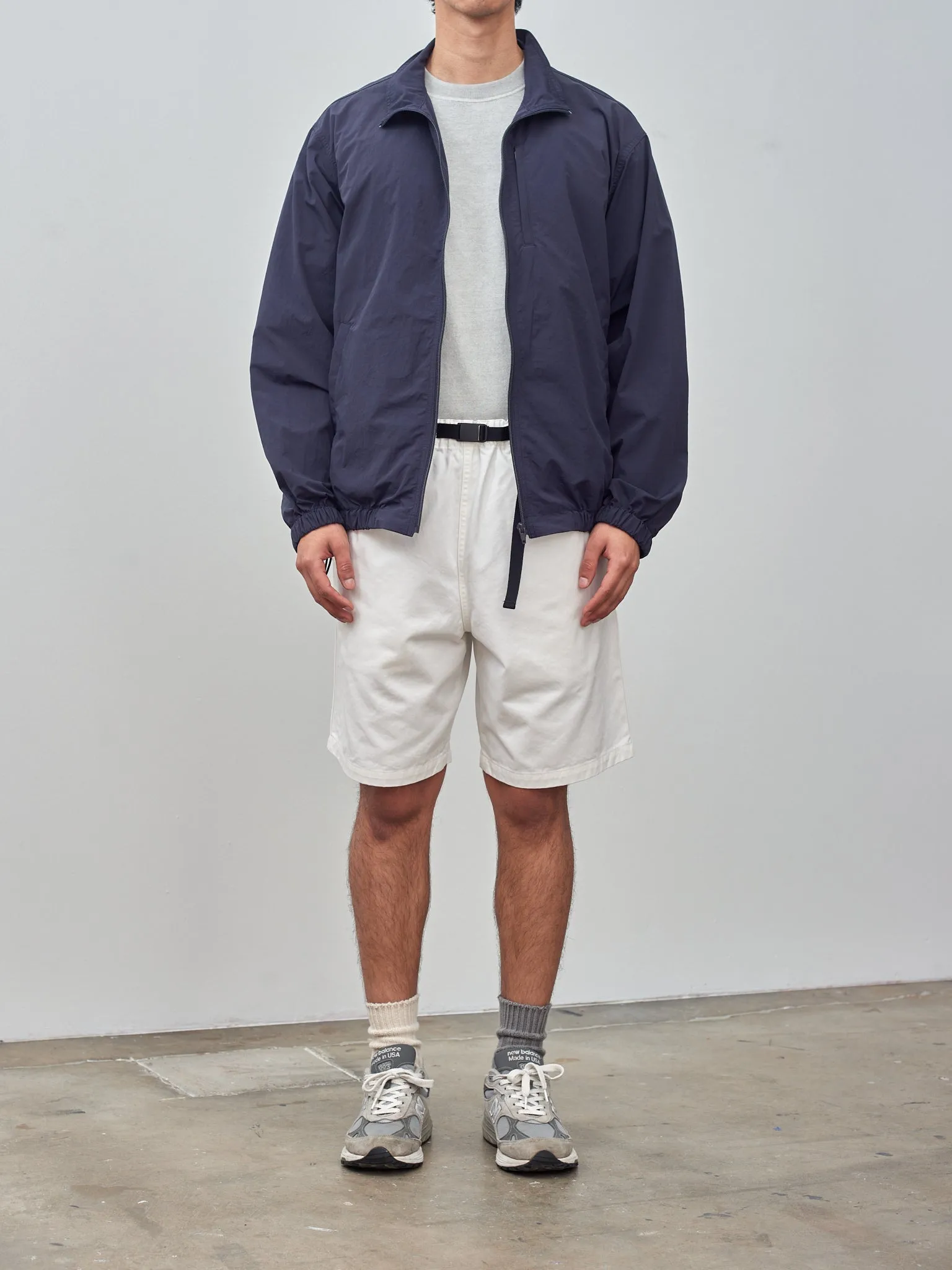Organic Cotton Chino Shorts - White sold by Namu Shop product image thumbnail 4
