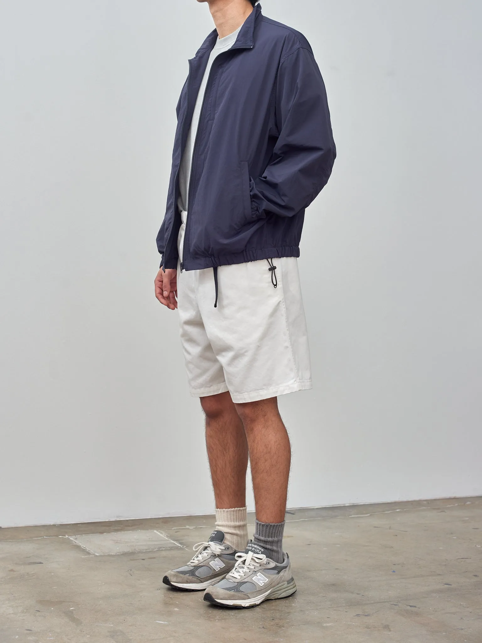 Organic Cotton Chino Shorts - White sold by Namu Shop product image thumbnail 5