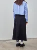 Cotton Typewriter Short Shirt - Stripe sold by Namu Shop