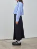 Cotton Typewriter Short Shirt - Stripe sold by Namu Shop