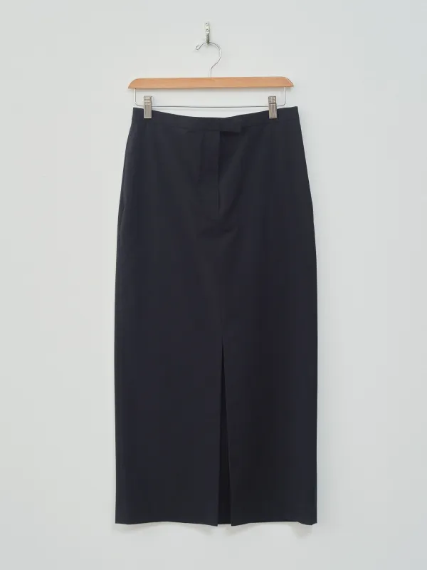 Cotton Nylon Stretch Weather Skirt - Black sold by Namu Shop