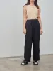Catch Washer Nylon Over Pants - Black sold by Namu Shop