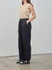 Catch Washer Nylon Over Pants - Black sold by Namu Shop