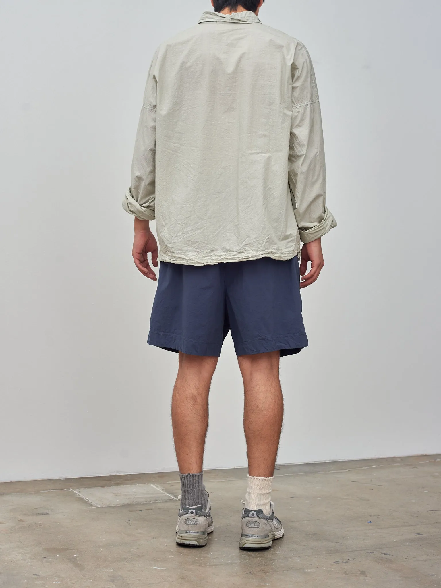 Unisex Short TS - Navy sold by Namu Shop product image thumbnail 4