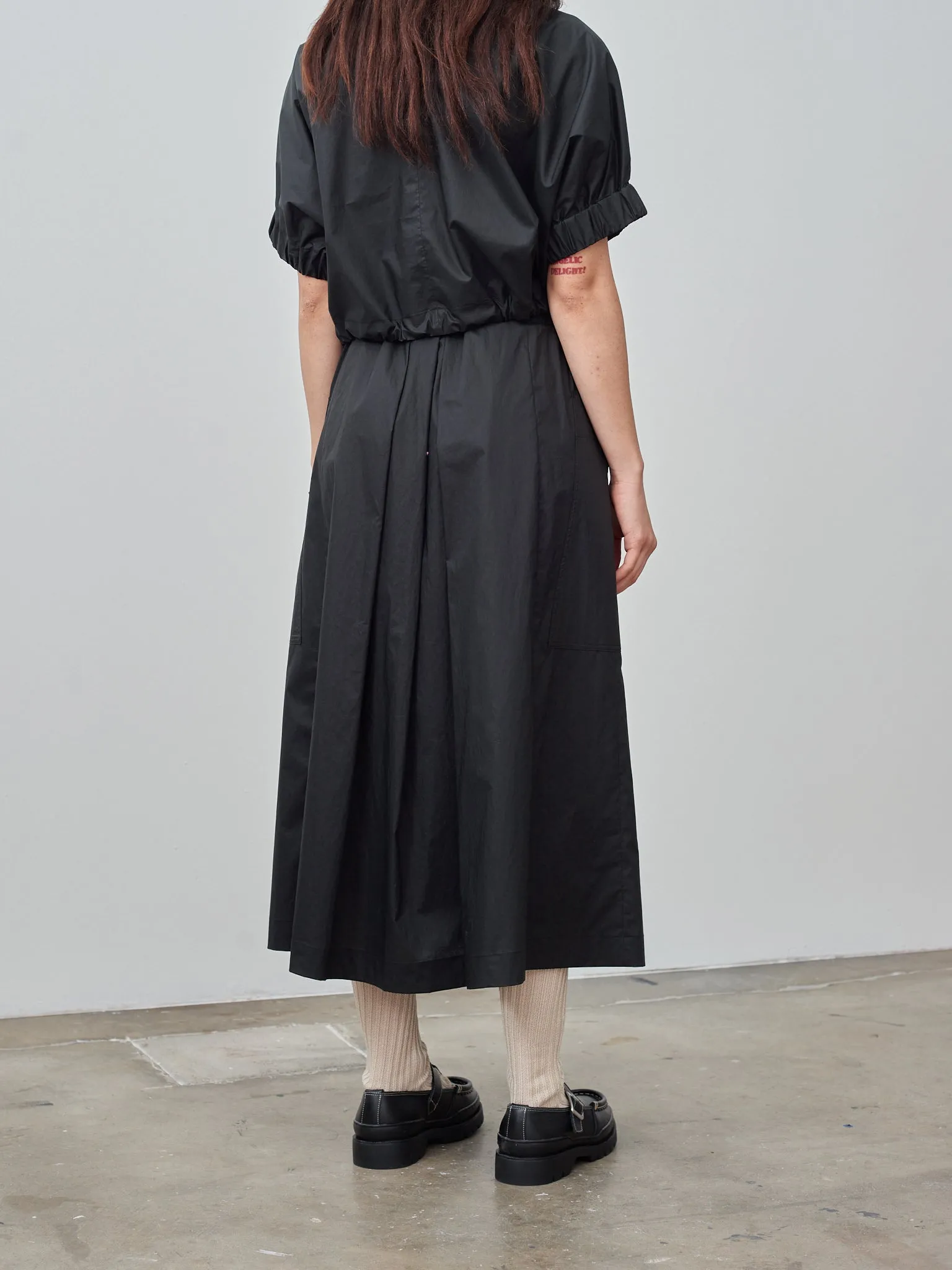 Kanon Poplin Skirt - Black sold by Namu Shop product image thumbnail 4