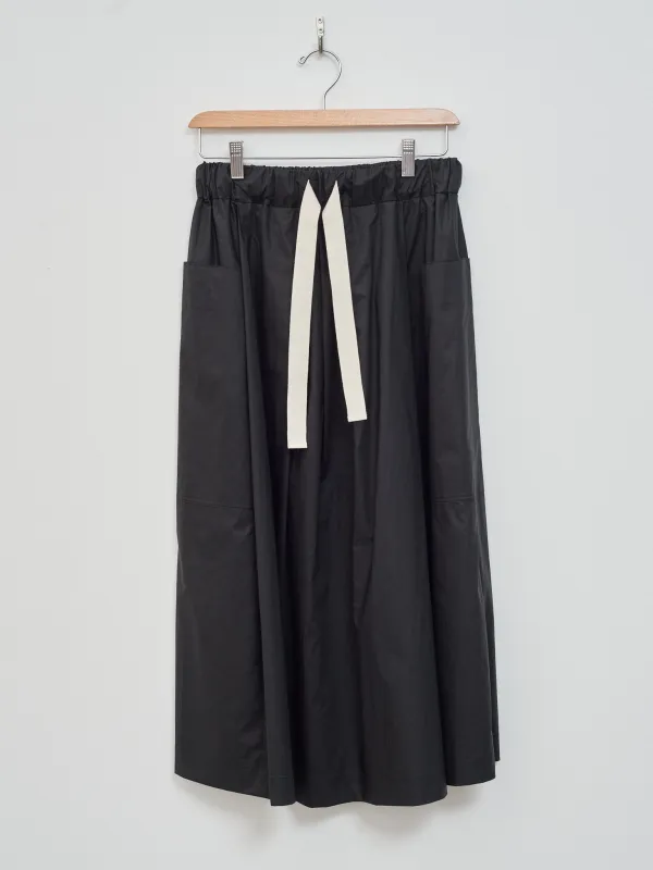 Kanon Poplin Skirt - Black sold by Namu Shop