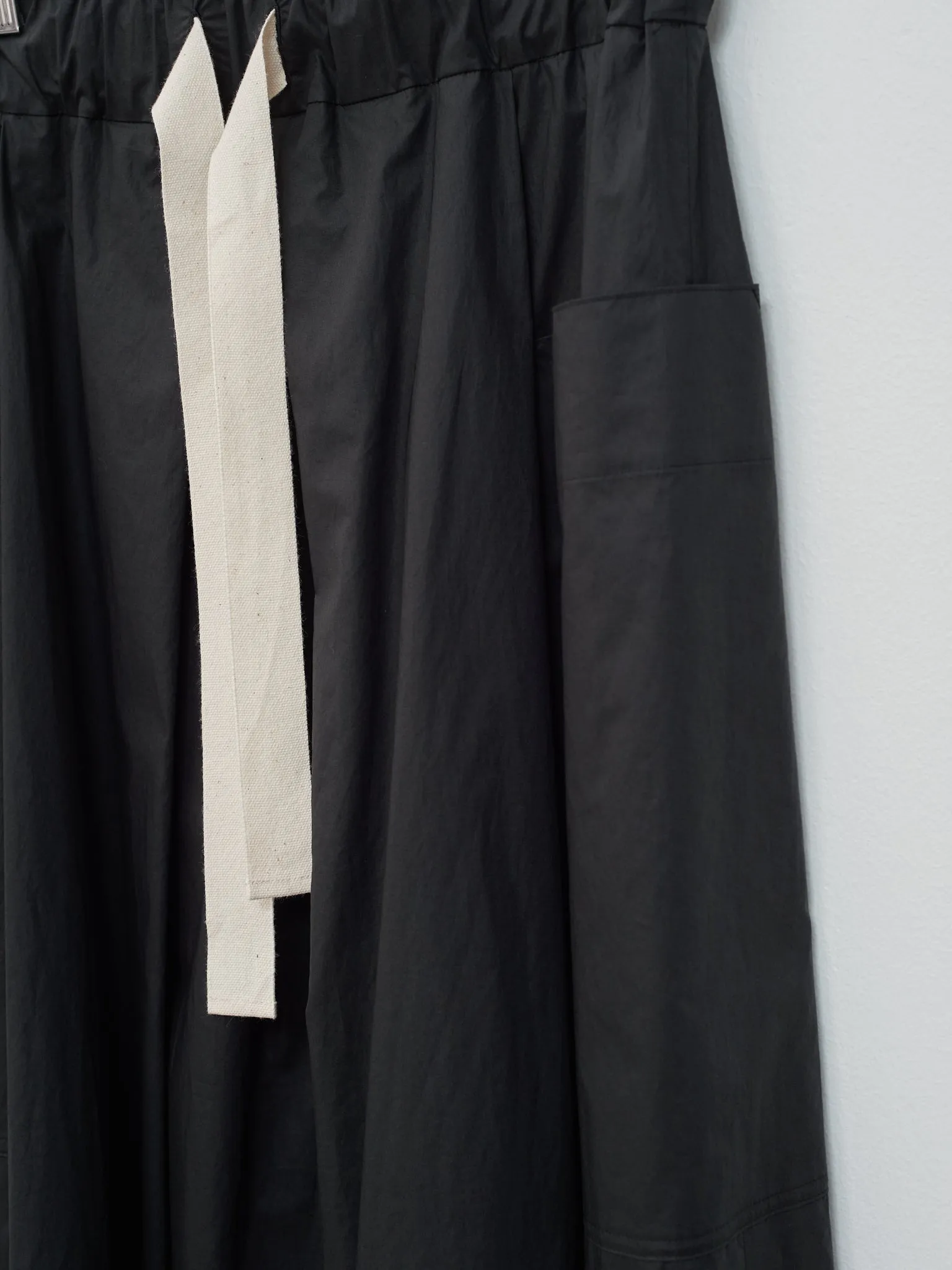 Kanon Poplin Skirt - Black sold by Namu Shop product image thumbnail 5