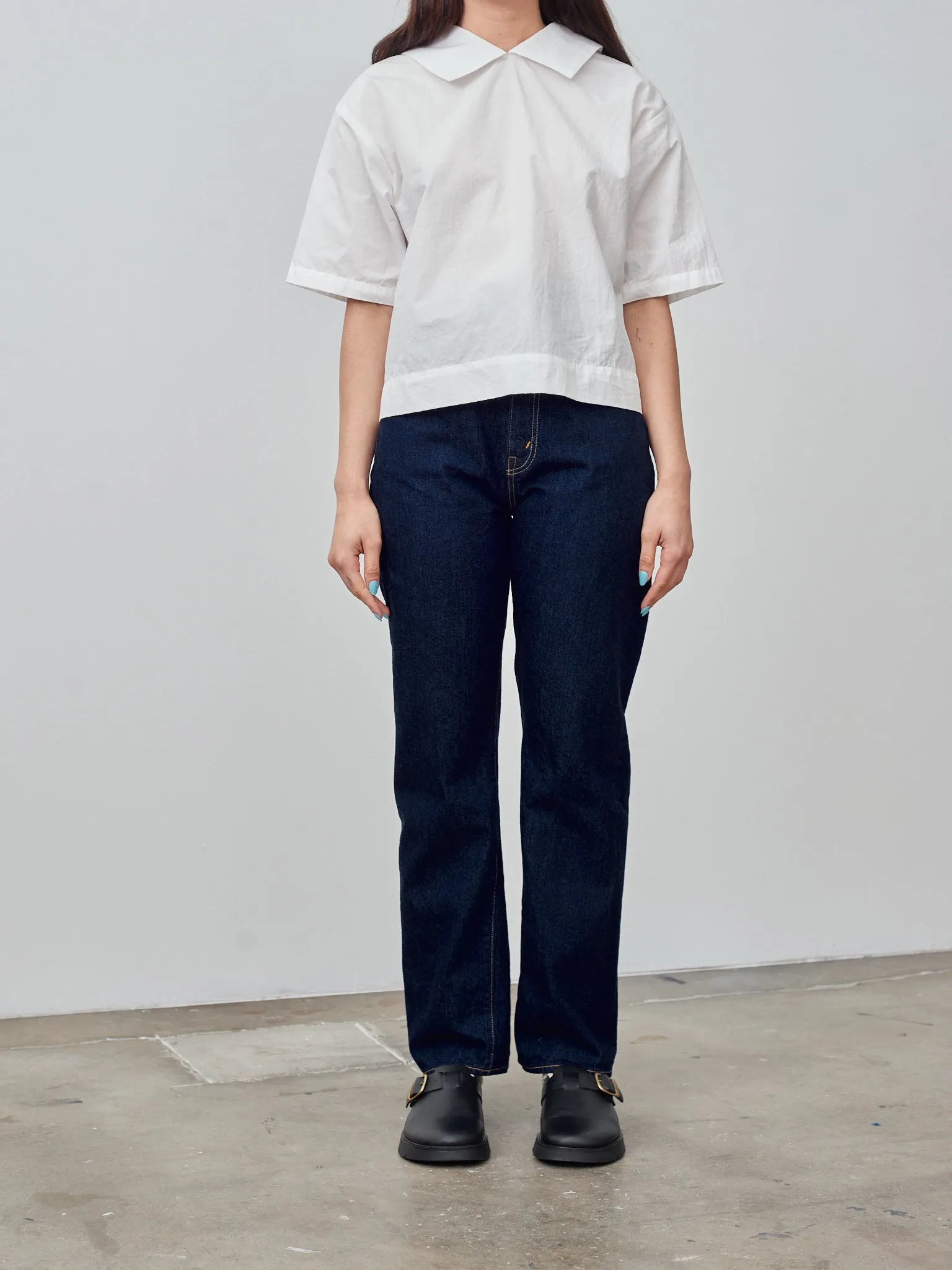 Twin Shirt - White sold by Namu Shop product image thumbnail 4