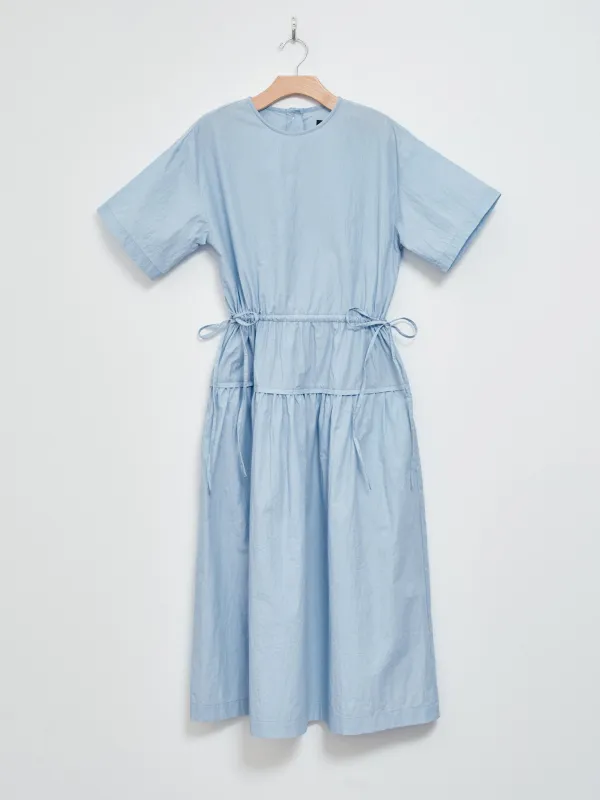 Apple Dress - Sax sold by Namu Shop