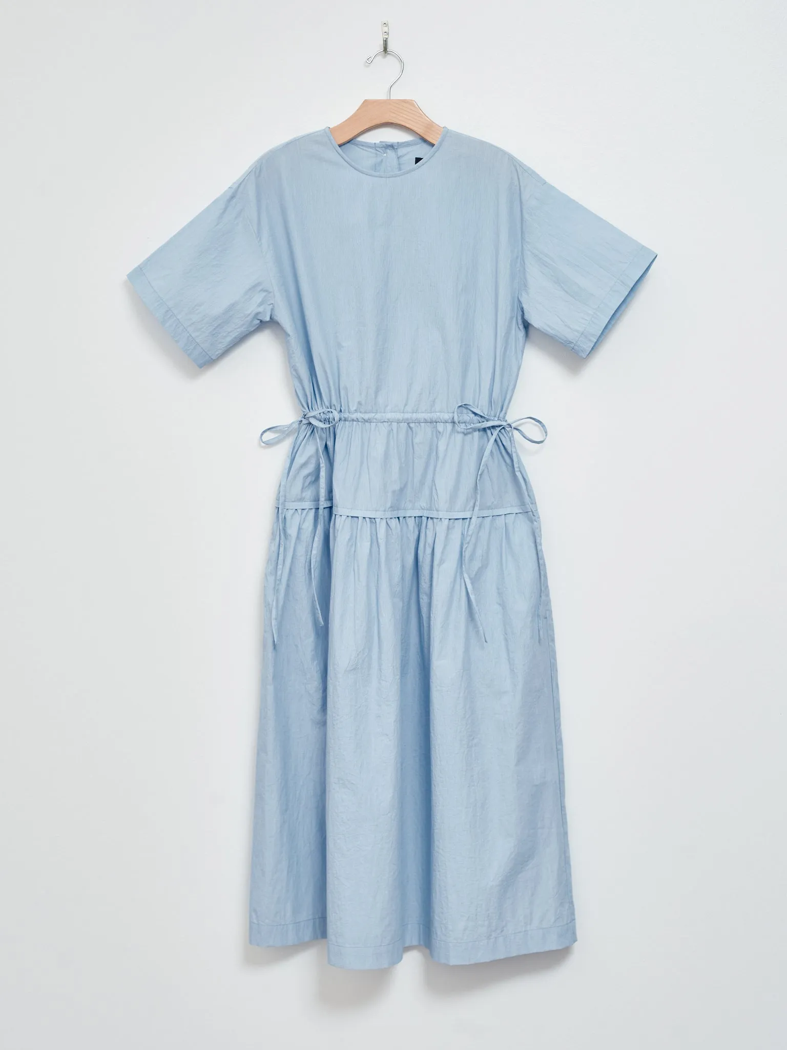 Apple Dress - Sax sold by Namu Shop