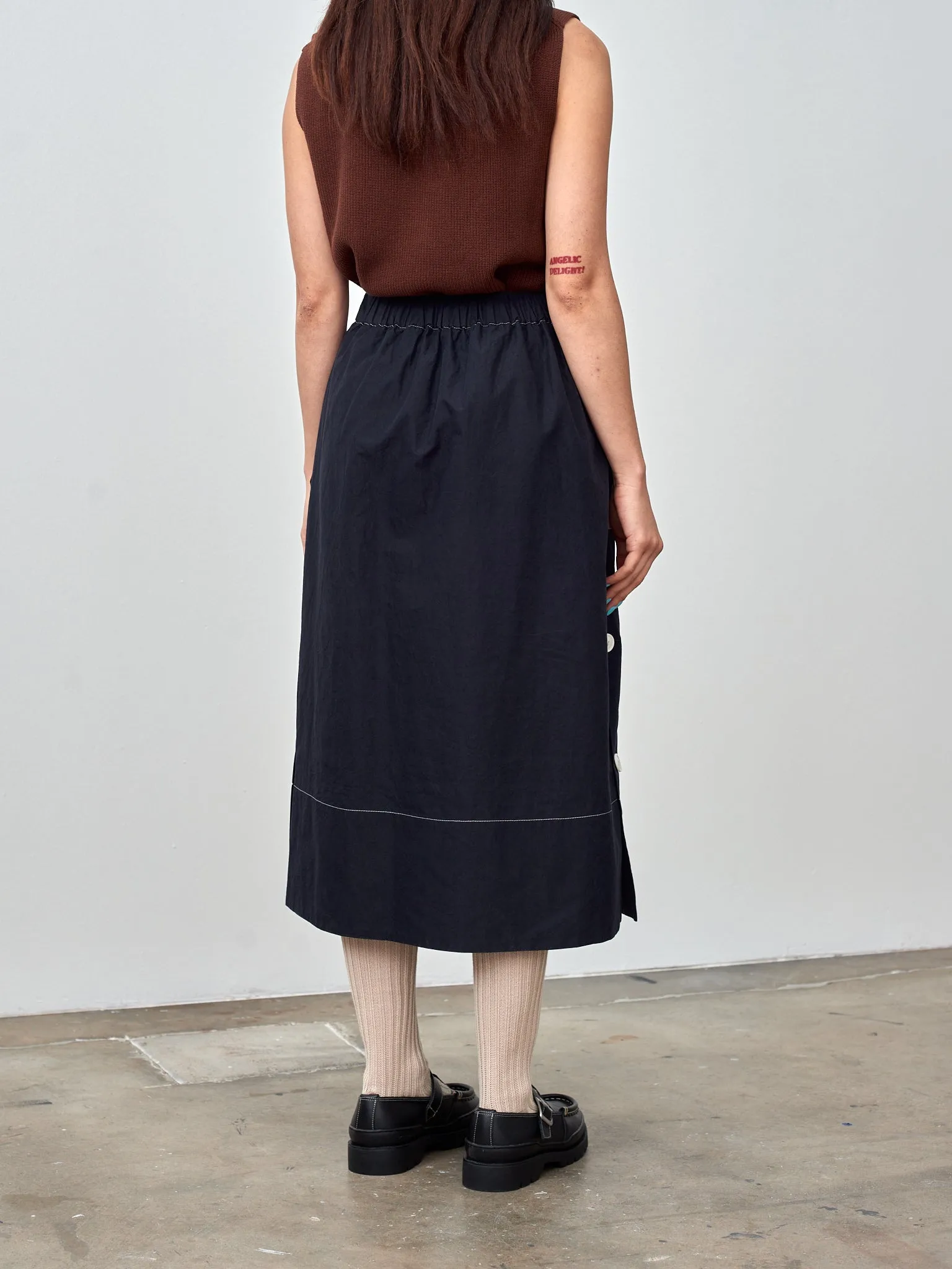 Ship Skirt - Navy sold by Namu Shop product image thumbnail 3