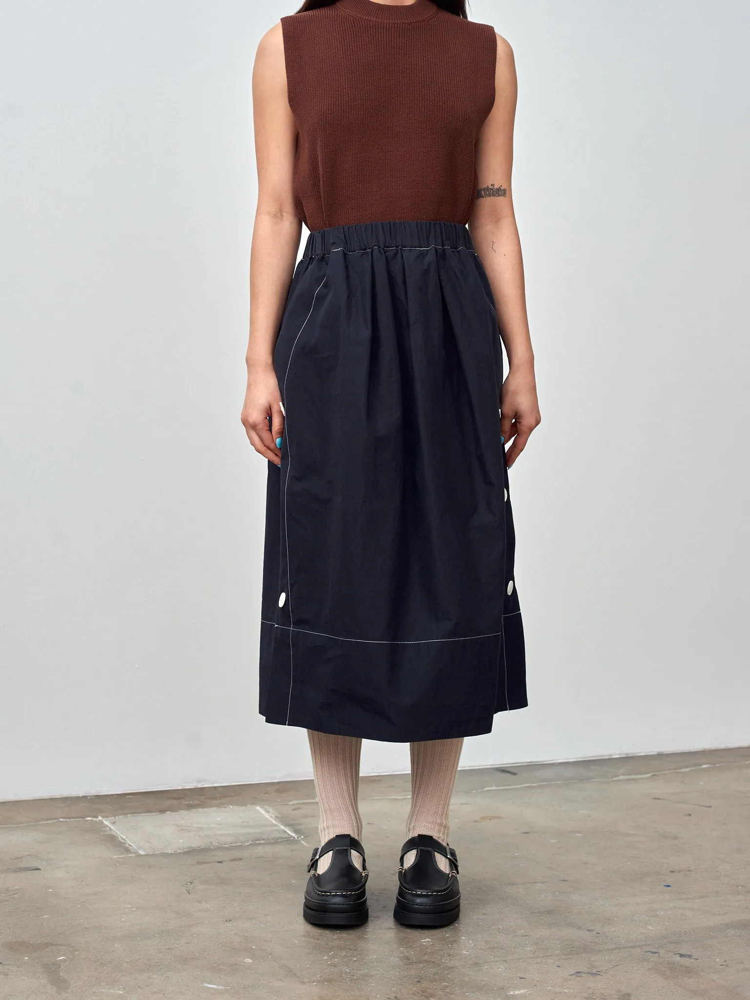Ship Skirt - Navy sold by Namu Shop
