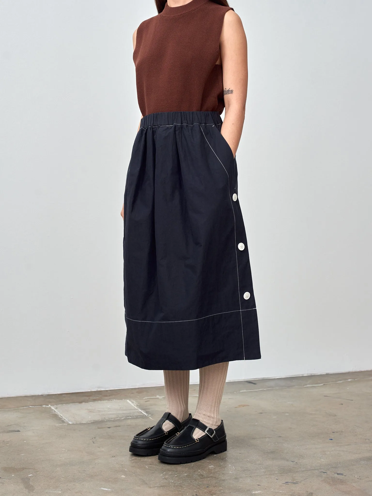 Ship Skirt - Navy sold by Namu Shop product image thumbnail 2