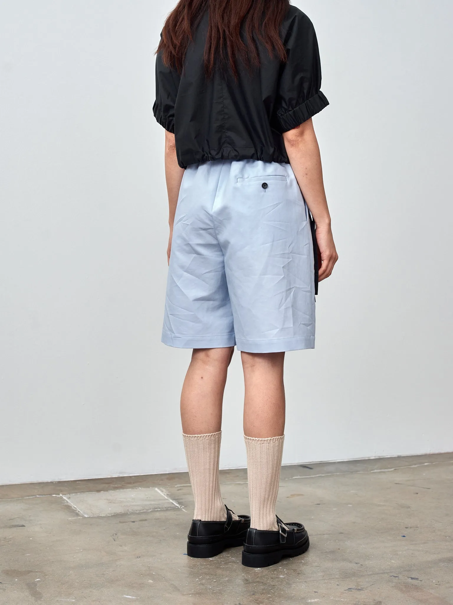 Beach Shorts - Sax sold by Namu Shop product image thumbnail 3