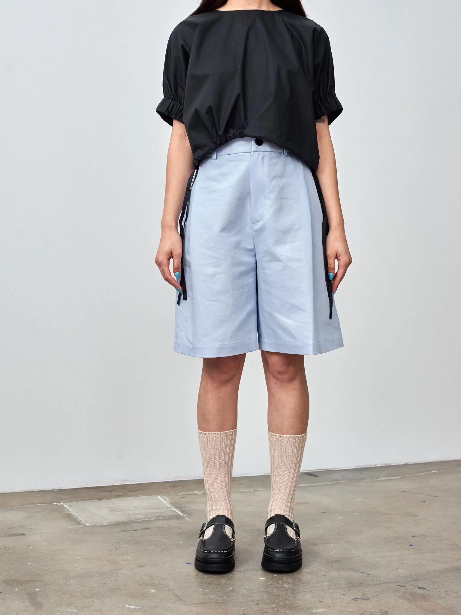 Beach Shorts - Sax sold by Namu Shop product image thumbnail 2