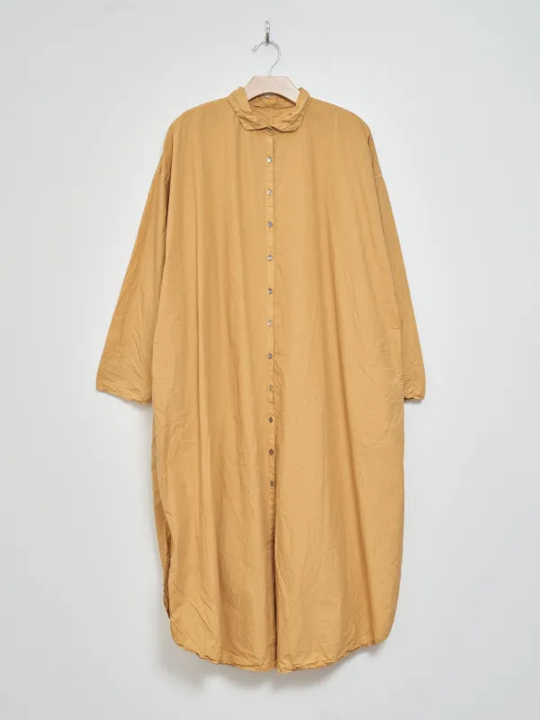 Long Shirt Dress TC - Sun Yellow sold by Namu Shop