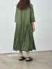 Tailored Collar Dress TC - Green Lawn sold by Namu Shop