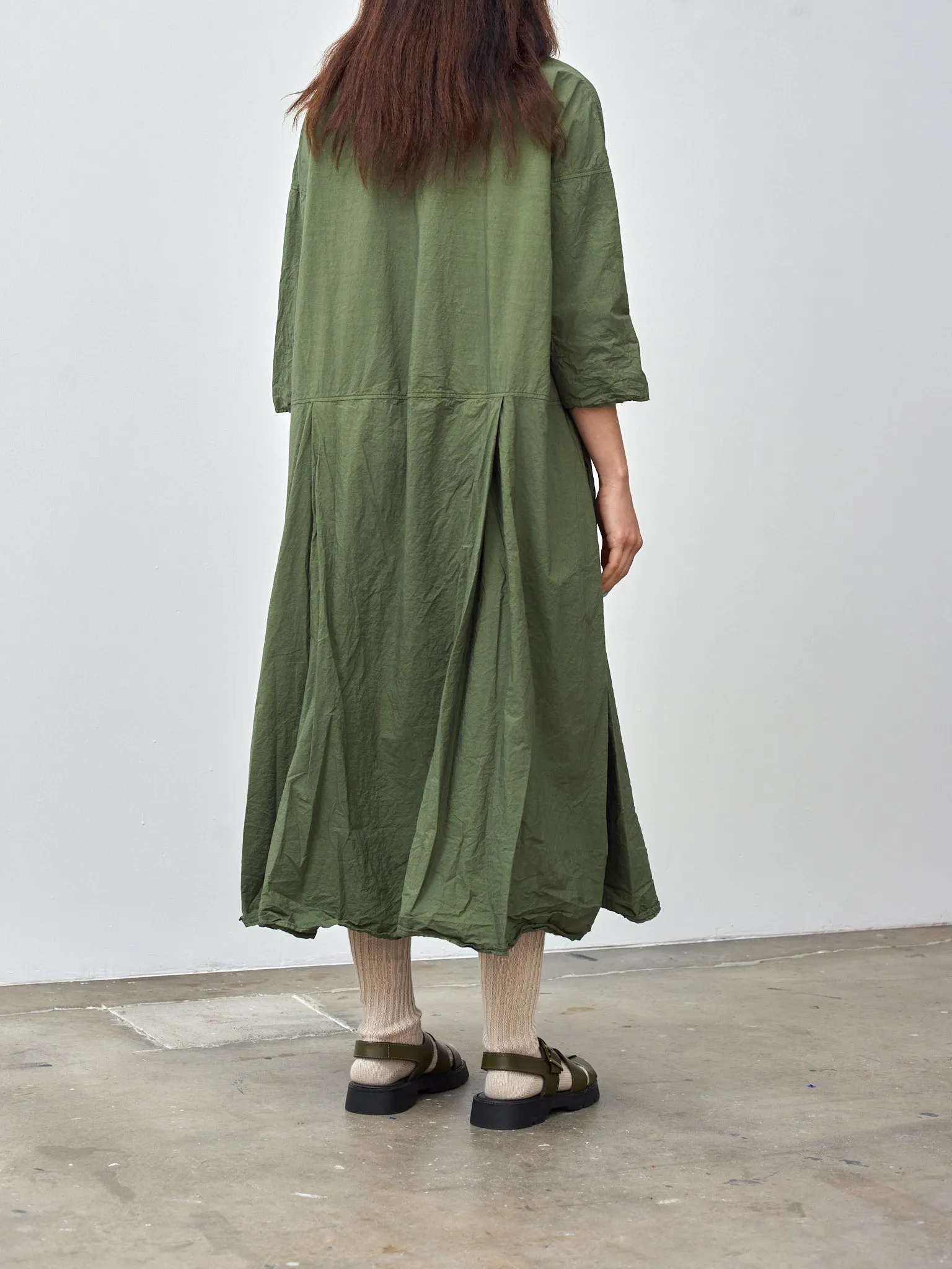 Tailored Collar Dress TC - Green Lawn sold by Namu Shop product image thumbnail 5