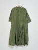 Tailored Collar Dress TC - Green Lawn sold by Namu Shop