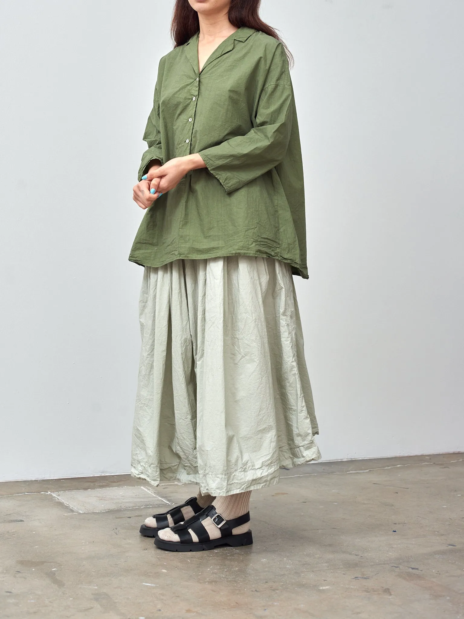 Loose Shirt TC - Green Lawn sold by Namu Shop product image thumbnail 3