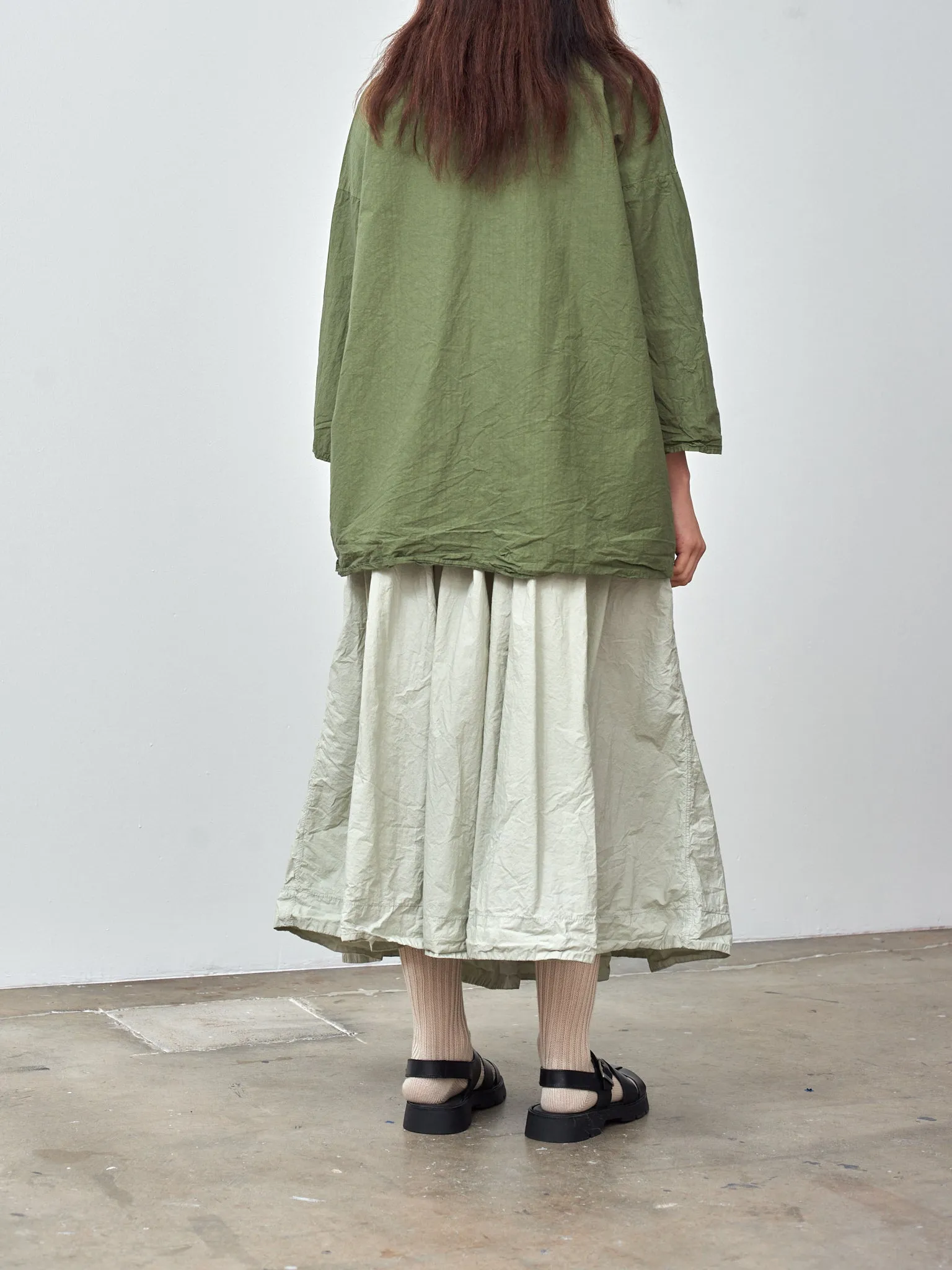 Loose Shirt TC - Green Lawn sold by Namu Shop product image thumbnail 4