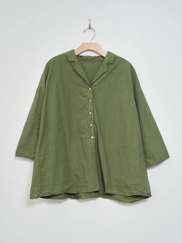 Loose Shirt TC - Green Lawn sold by Namu Shop
