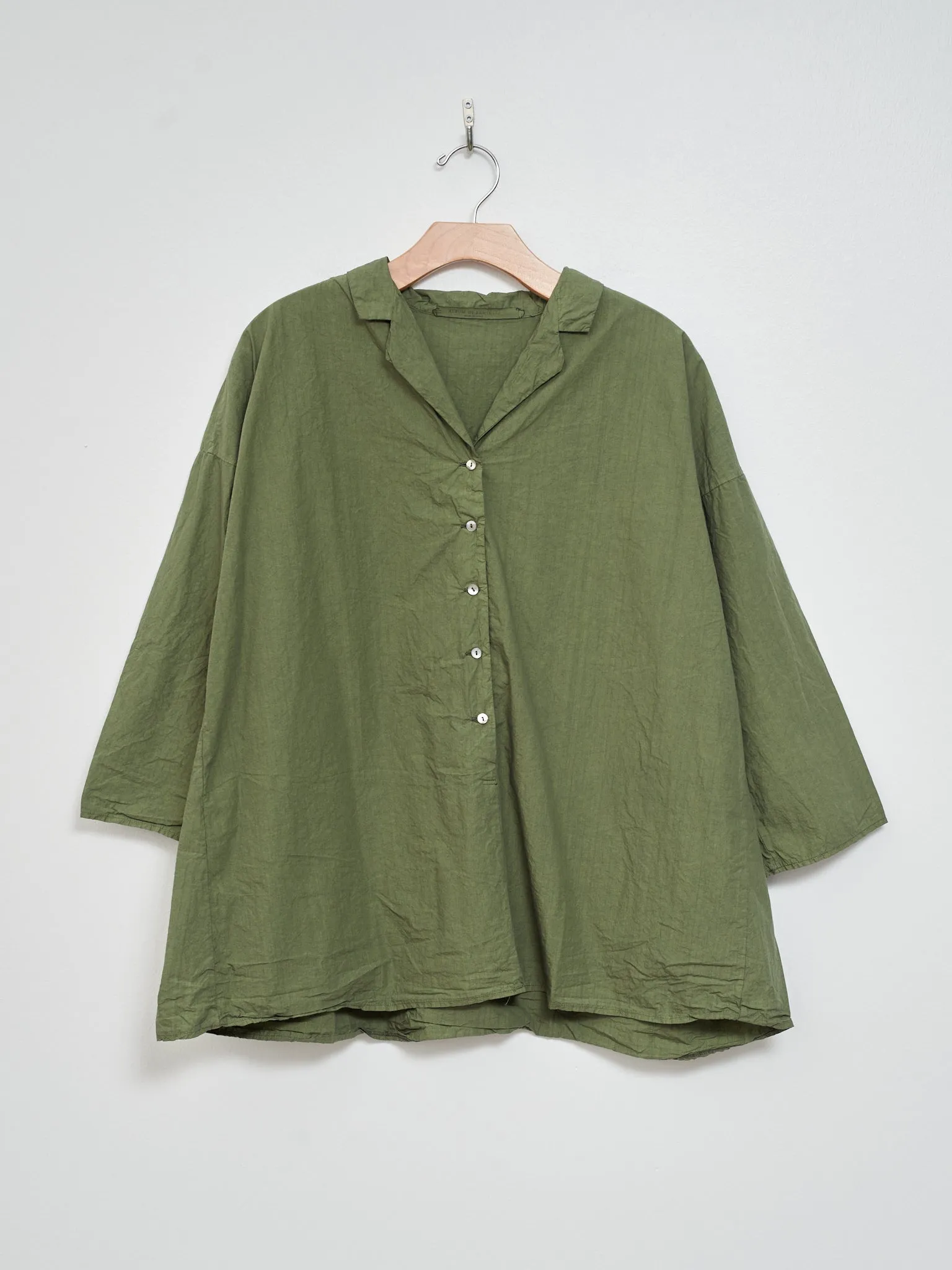 Loose Shirt TC - Green Lawn sold by Namu Shop