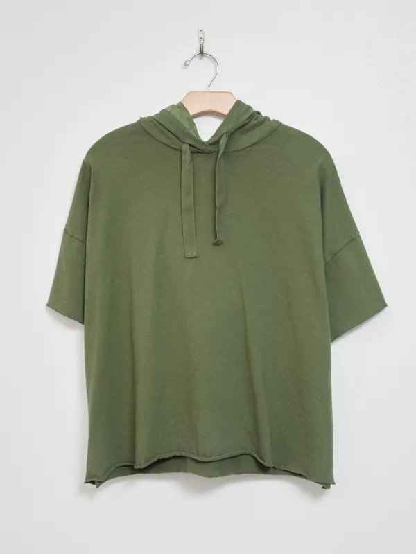 Hooded T-Shirt HC - Green Lawn sold by Namu Shop