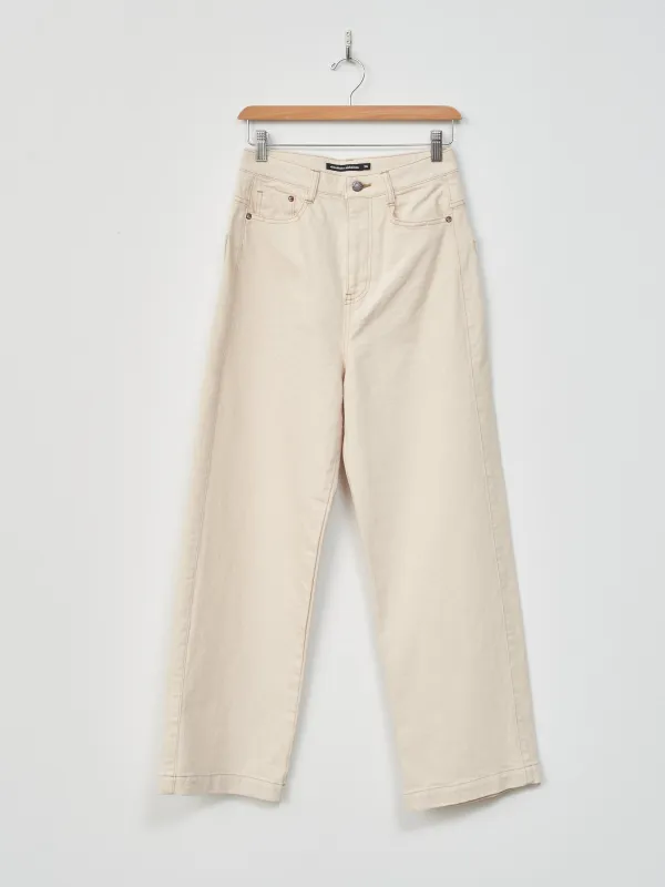 SOPHIA Jeans - Off White sold by Namu Shop