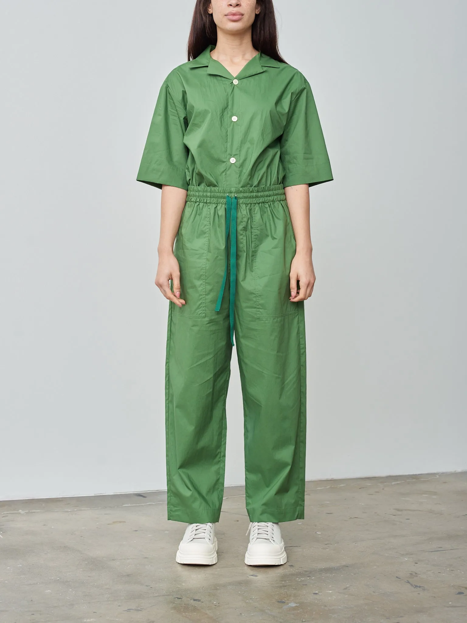 SPICE-POP Jumpsuit - Green sold by Namu Shop product image thumbnail 2