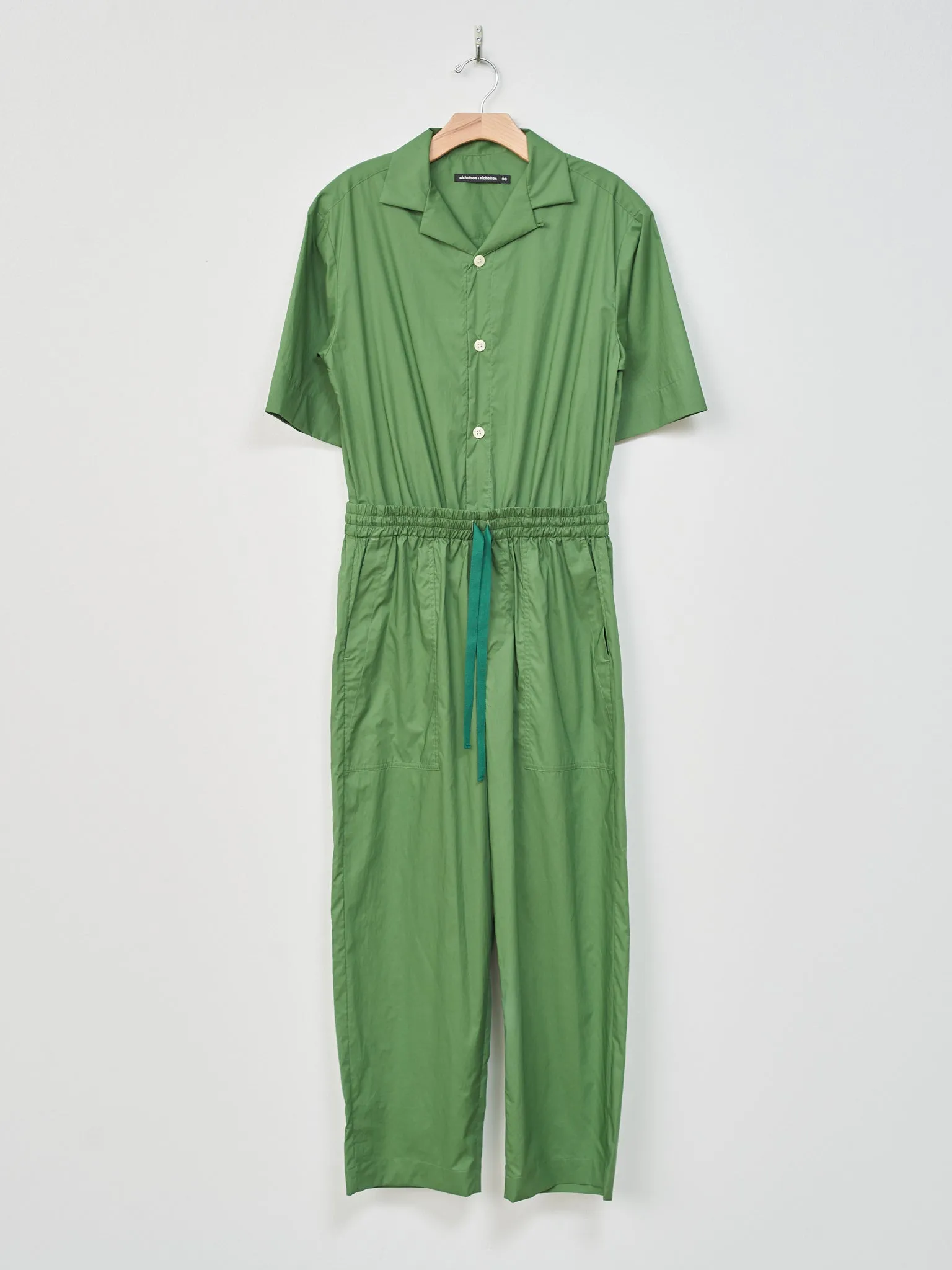 SPICE-POP Jumpsuit - Green sold by Namu Shop