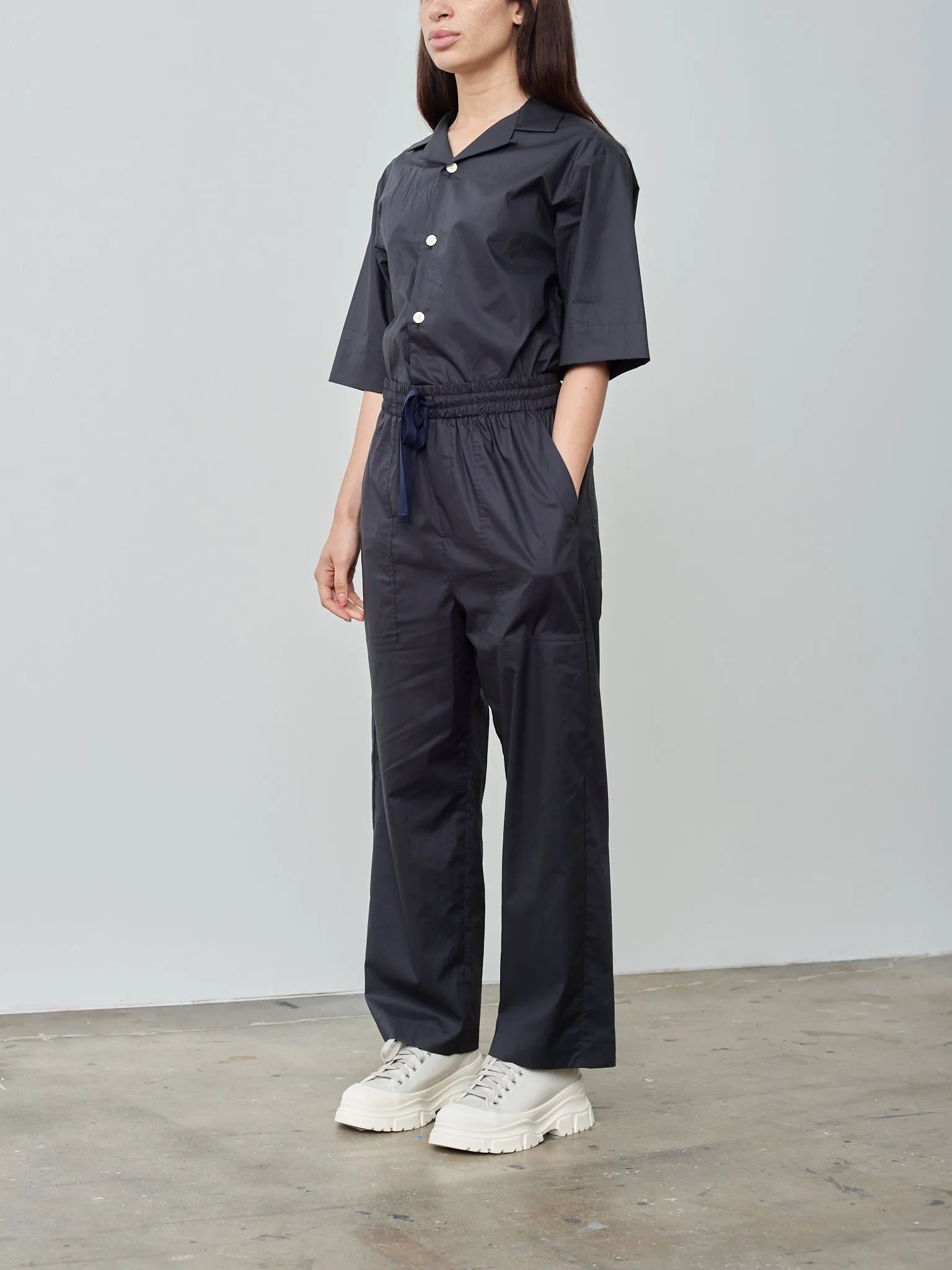 SPICE-POP Jumpsuit - Navy sold by Namu Shop product image thumbnail 3