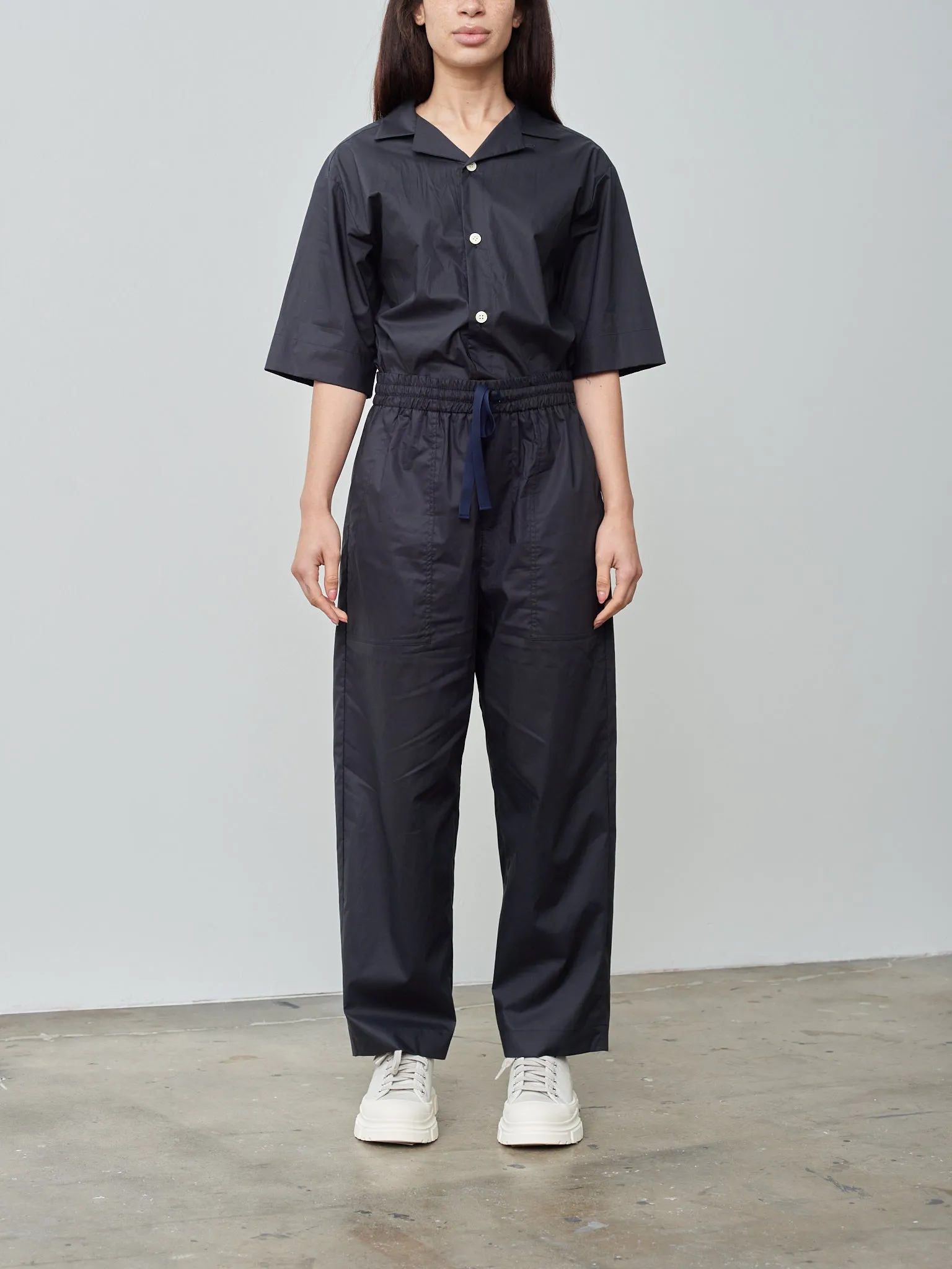 SPICE-POP Jumpsuit - Navy sold by Namu Shop product image thumbnail 2