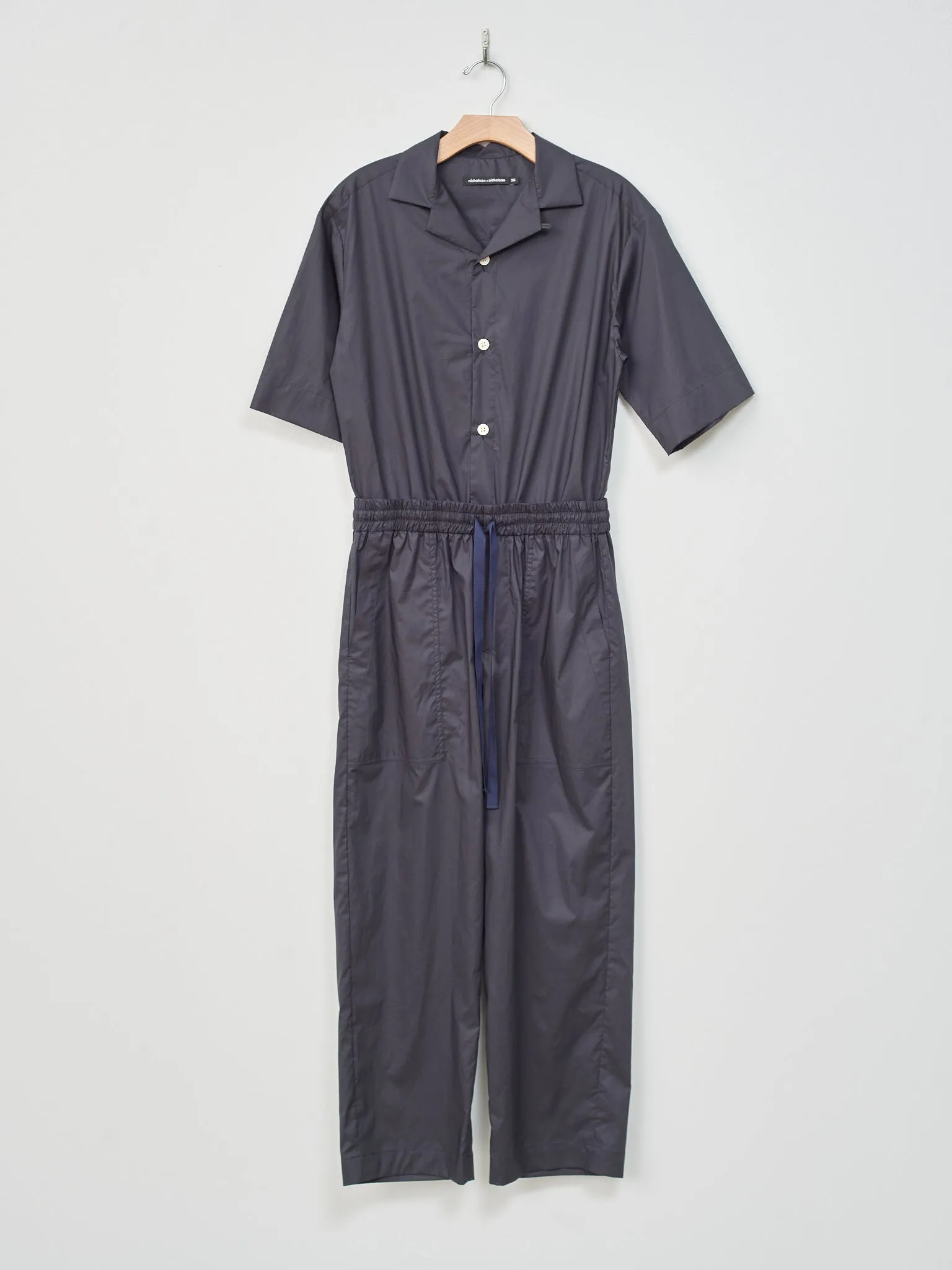SPICE-POP Jumpsuit - Navy sold by Namu Shop