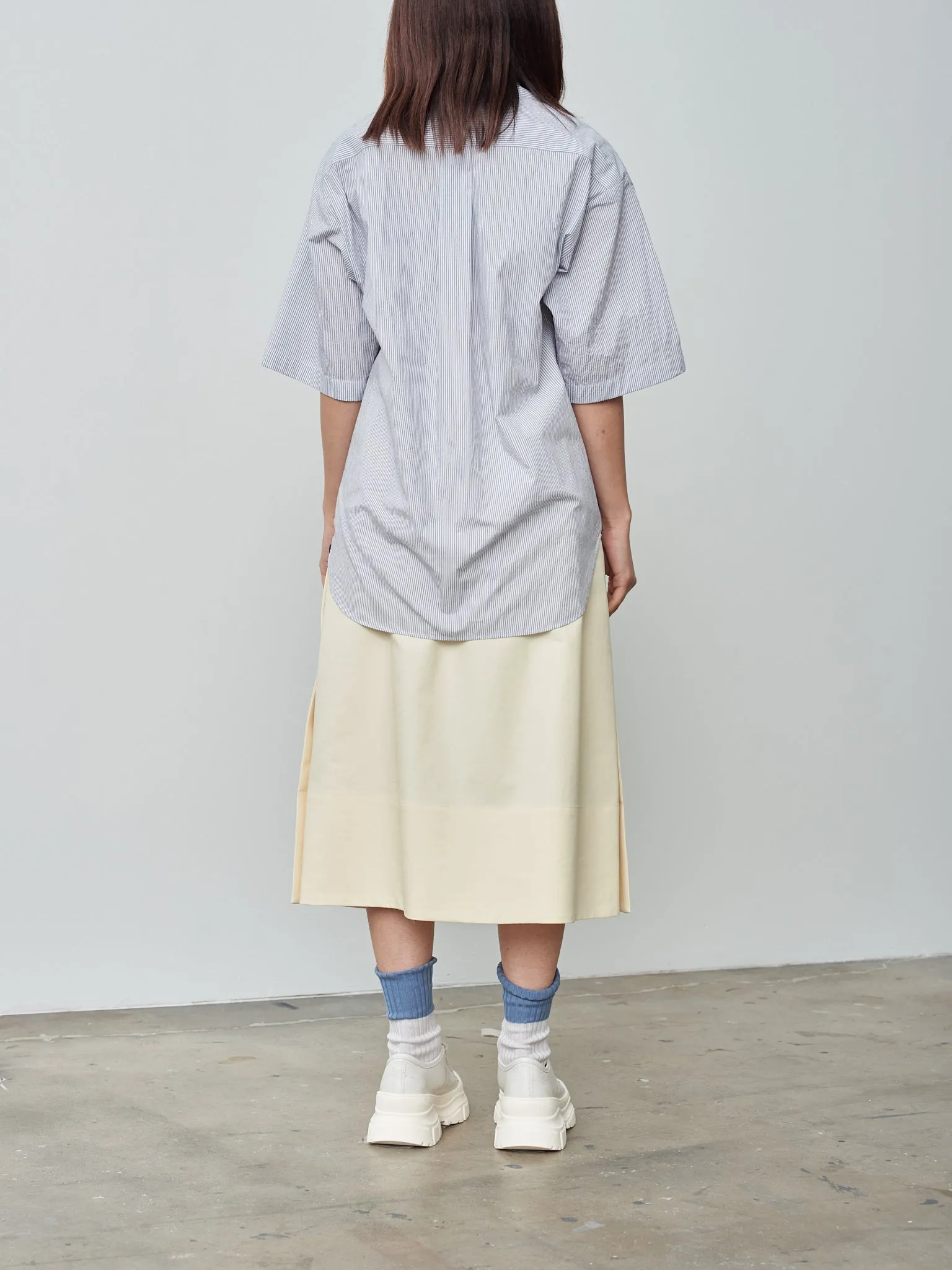 COLBY Top - Blue Stripe sold by Namu Shop product image thumbnail 4