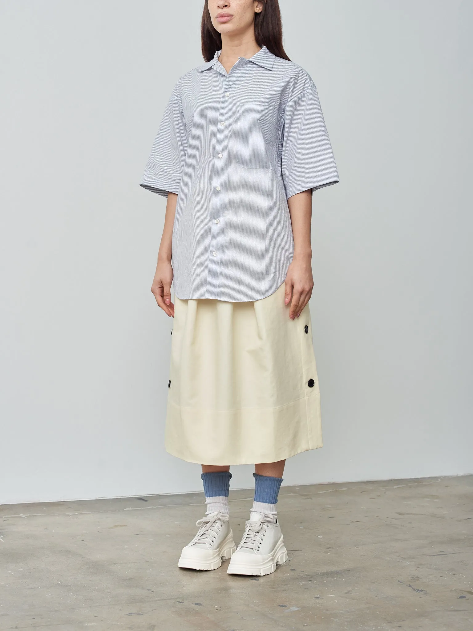 COLBY Top - Blue Stripe sold by Namu Shop product image thumbnail 3