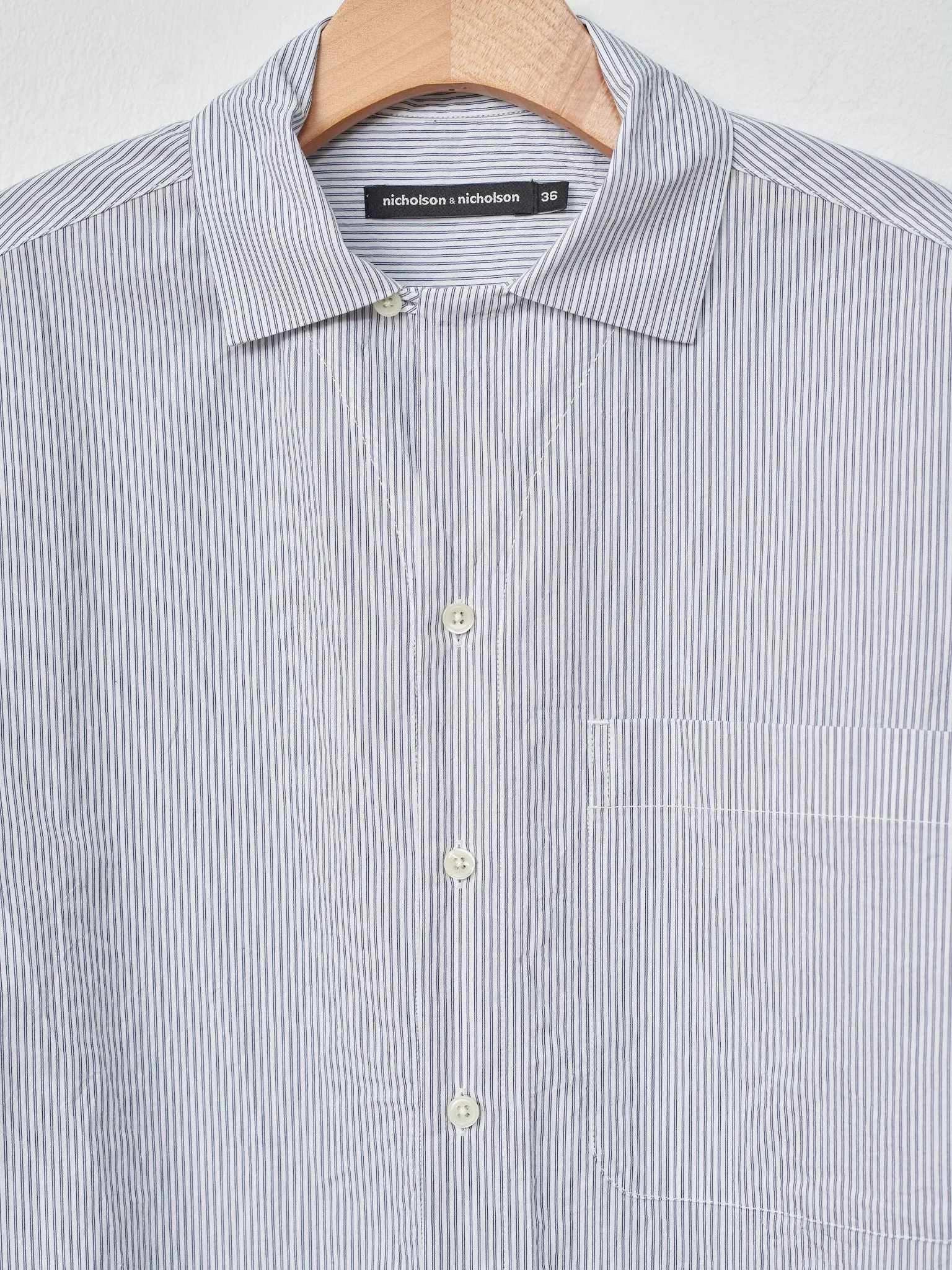 COLBY Top - Blue Stripe sold by Namu Shop product image thumbnail 5