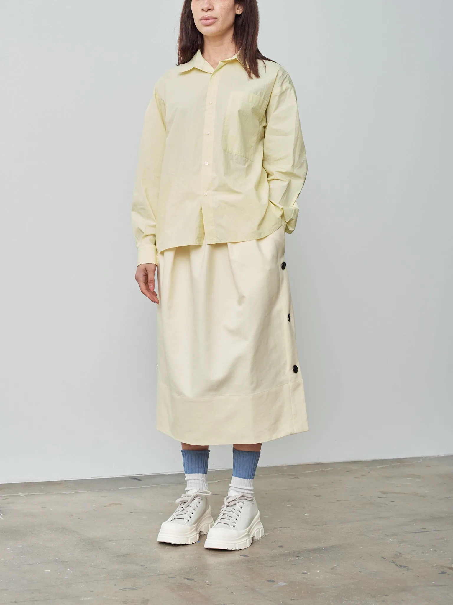 SEABREEZE Top - Yellow sold by Namu Shop product image thumbnail 3