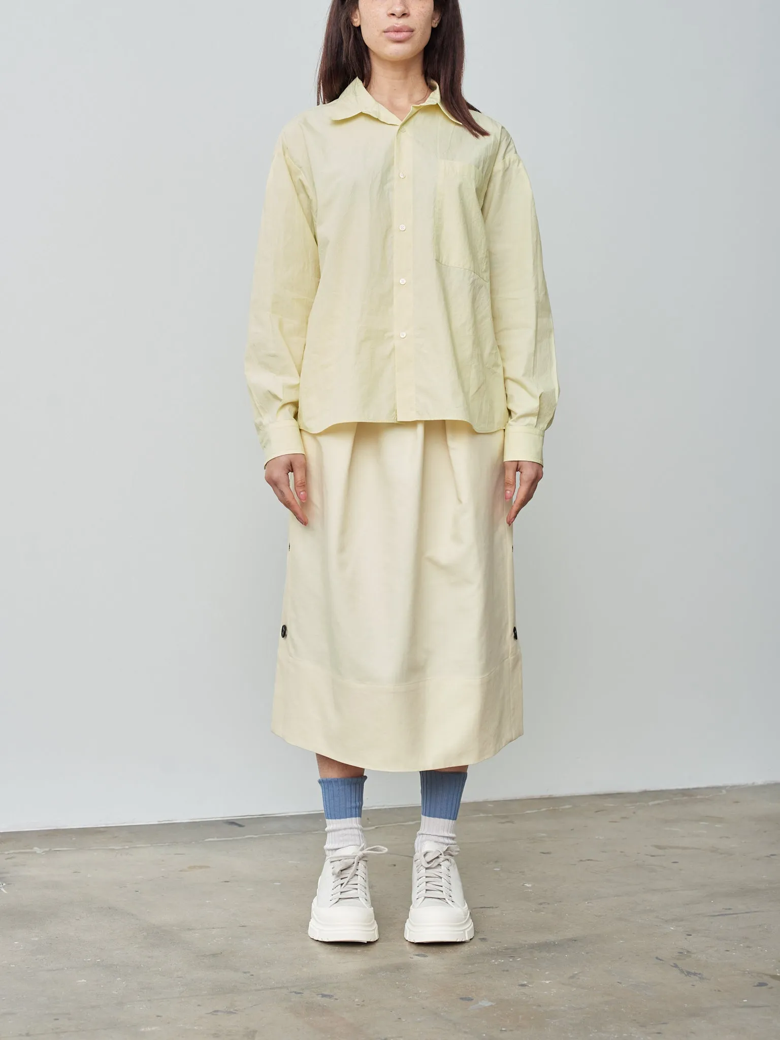 SEABREEZE Top - Yellow sold by Namu Shop product image thumbnail 2