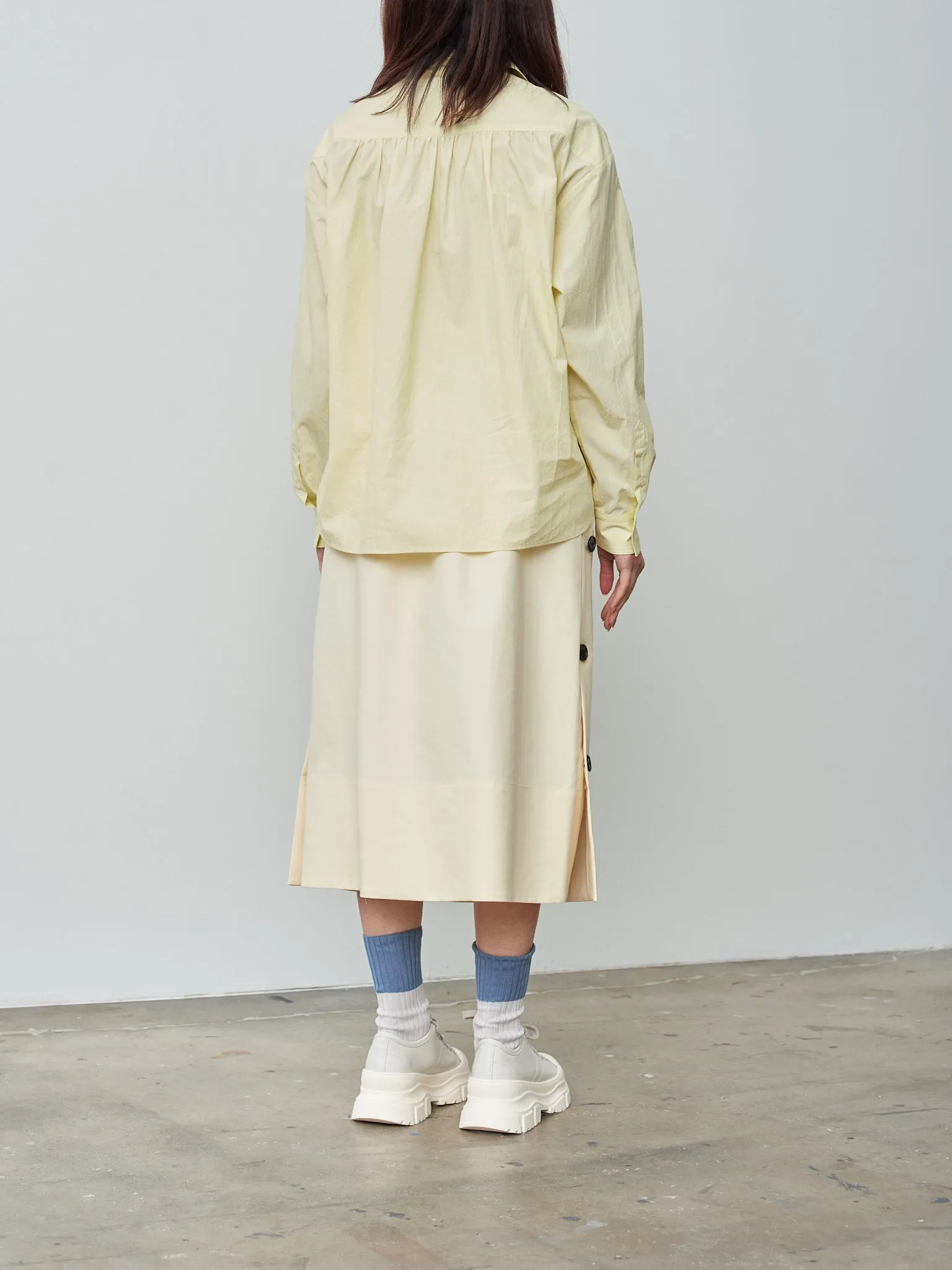 SEABREEZE Top - Yellow sold by Namu Shop product image thumbnail 4