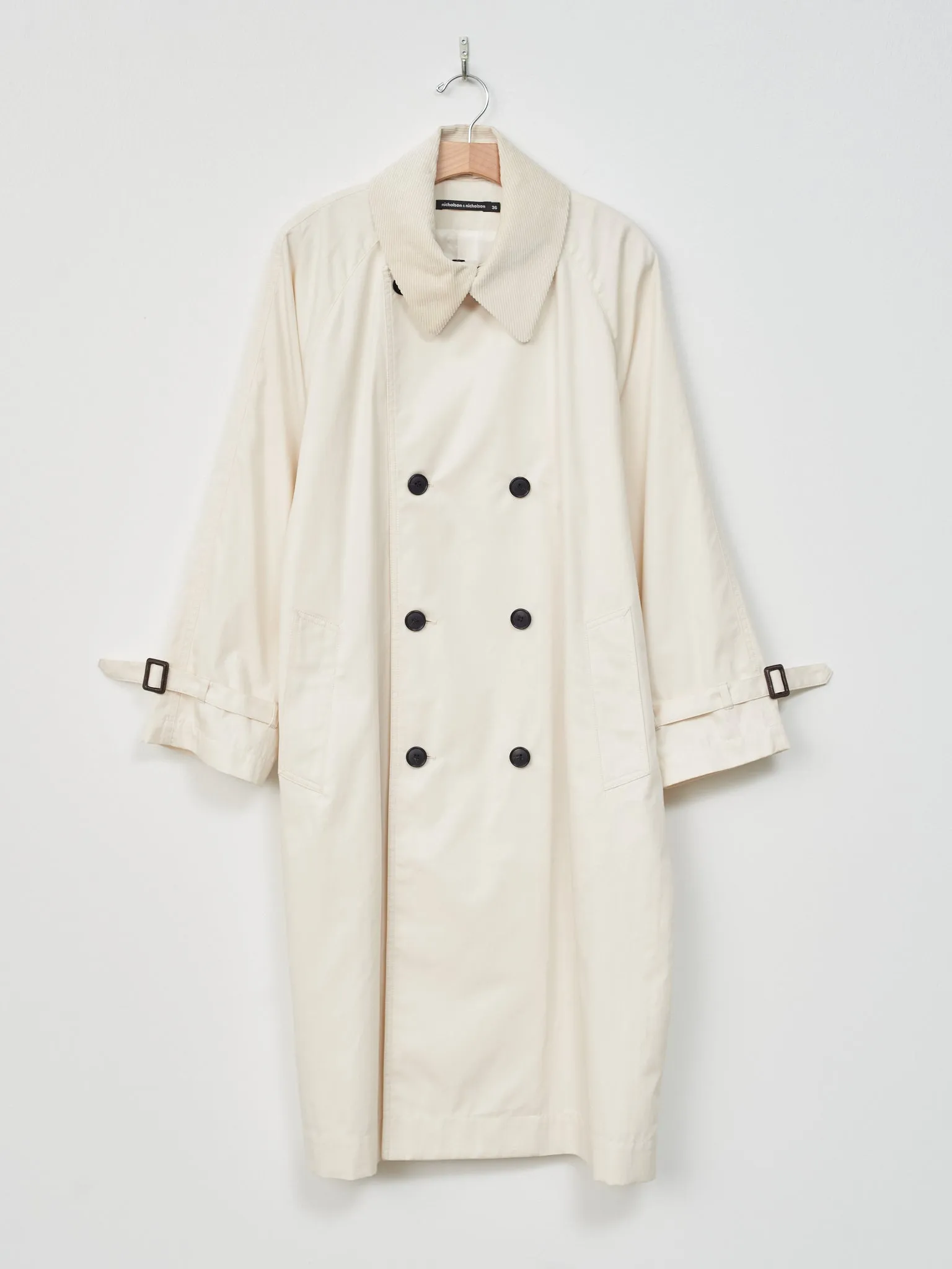 GENTLE Coat - Off White sold by Namu Shop