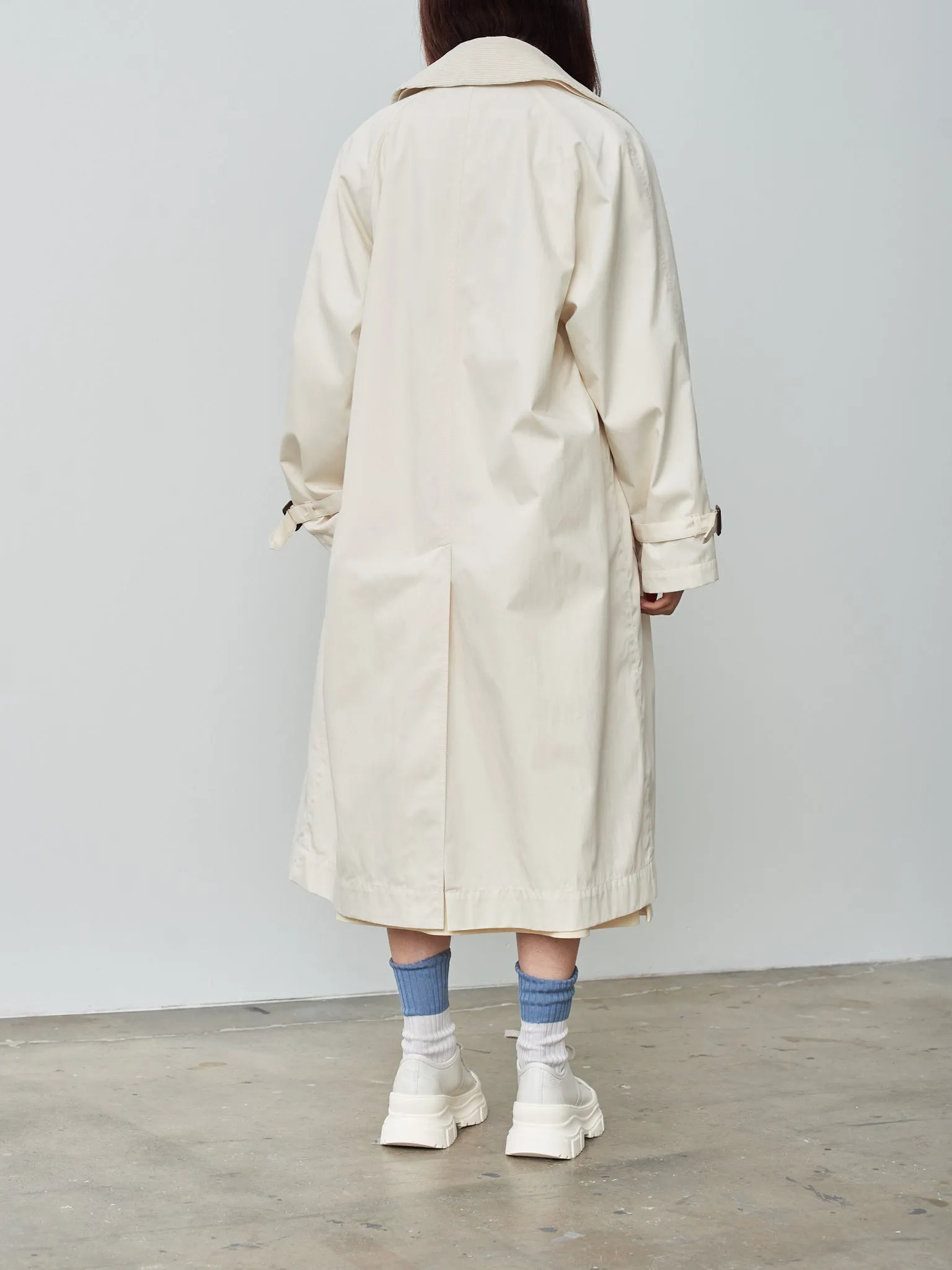 GENTLE Coat - Off White sold by Namu Shop product image thumbnail 4